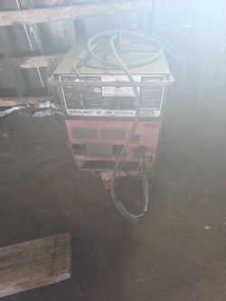 Arcadia Welder Lincoln Sp 200