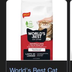 World’s Best Cat Litter