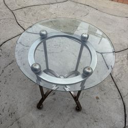 Glass Table 