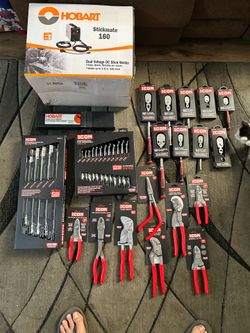 All brand new Tools and welder