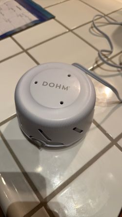 Yogasleep Dohm white noise sound machine