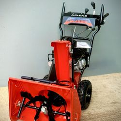 Brand new Ariens Classic 24 in. 208 cc Two Stage Gas Snow Blower Electric Start