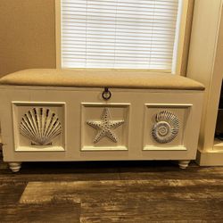 Cedar Beach Chest And Couch