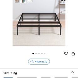 King Size Bed Frame