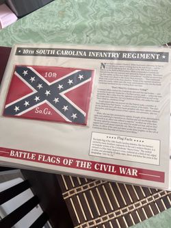 Battle Flags of the Civil War-10th South Carolina Infantry Regiment
