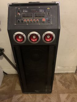 Party bass speaker