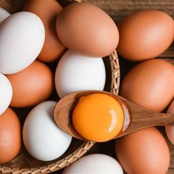 Fresh Organic Eggs 