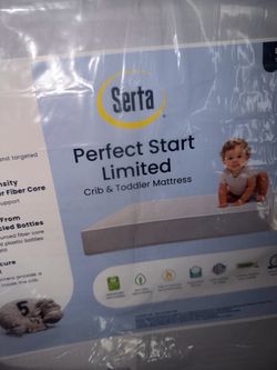 Serta Perfect Start Limited Crib & Toddler Mattress