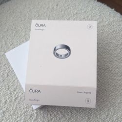 Size 9 Aura Ring Brand New