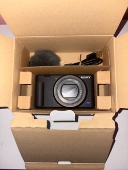 ZV-1 20.1-Megapixel Digital Camera for Content Creators and Vloggers