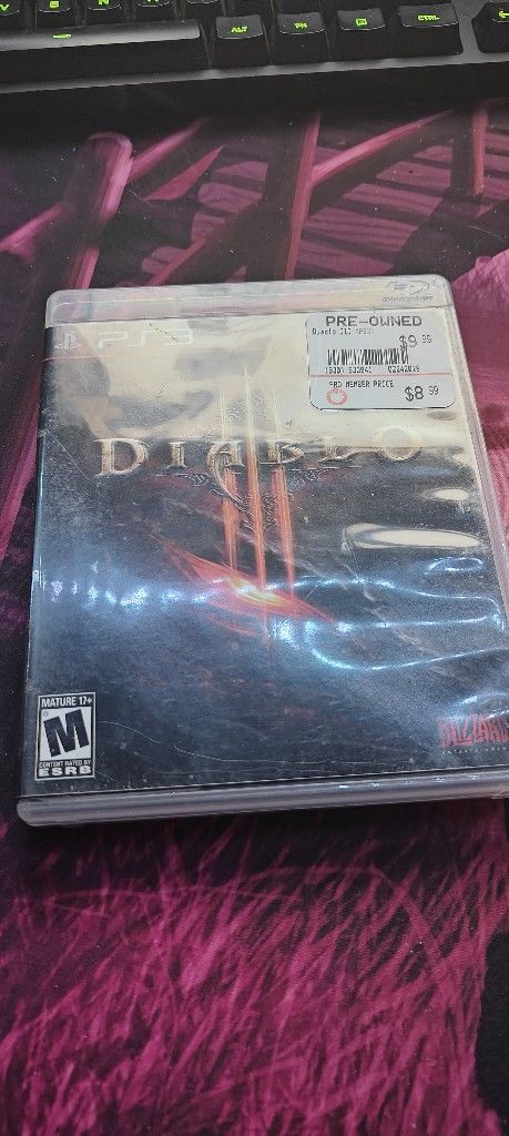 Diablo 3 (PS3) CIB