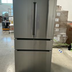Bosch Counter-Depth 800 Series 21-C Ft 4-Door French Door Refrigerator 
