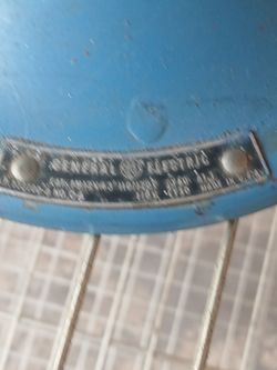 Ge vintage fan