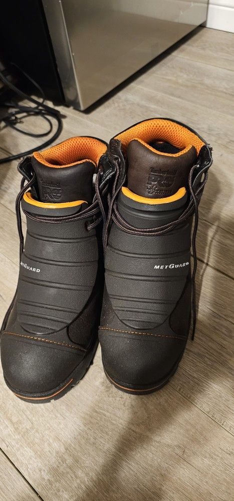 Timberland Metgurd Steel Toe Boots