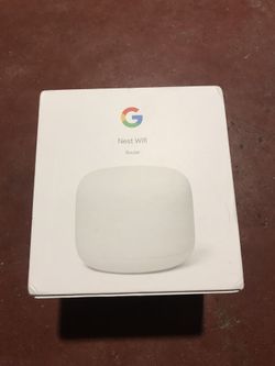 Google Nest Wi-Fi Router