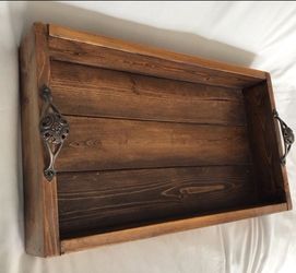 Wood Tray Barn Decor