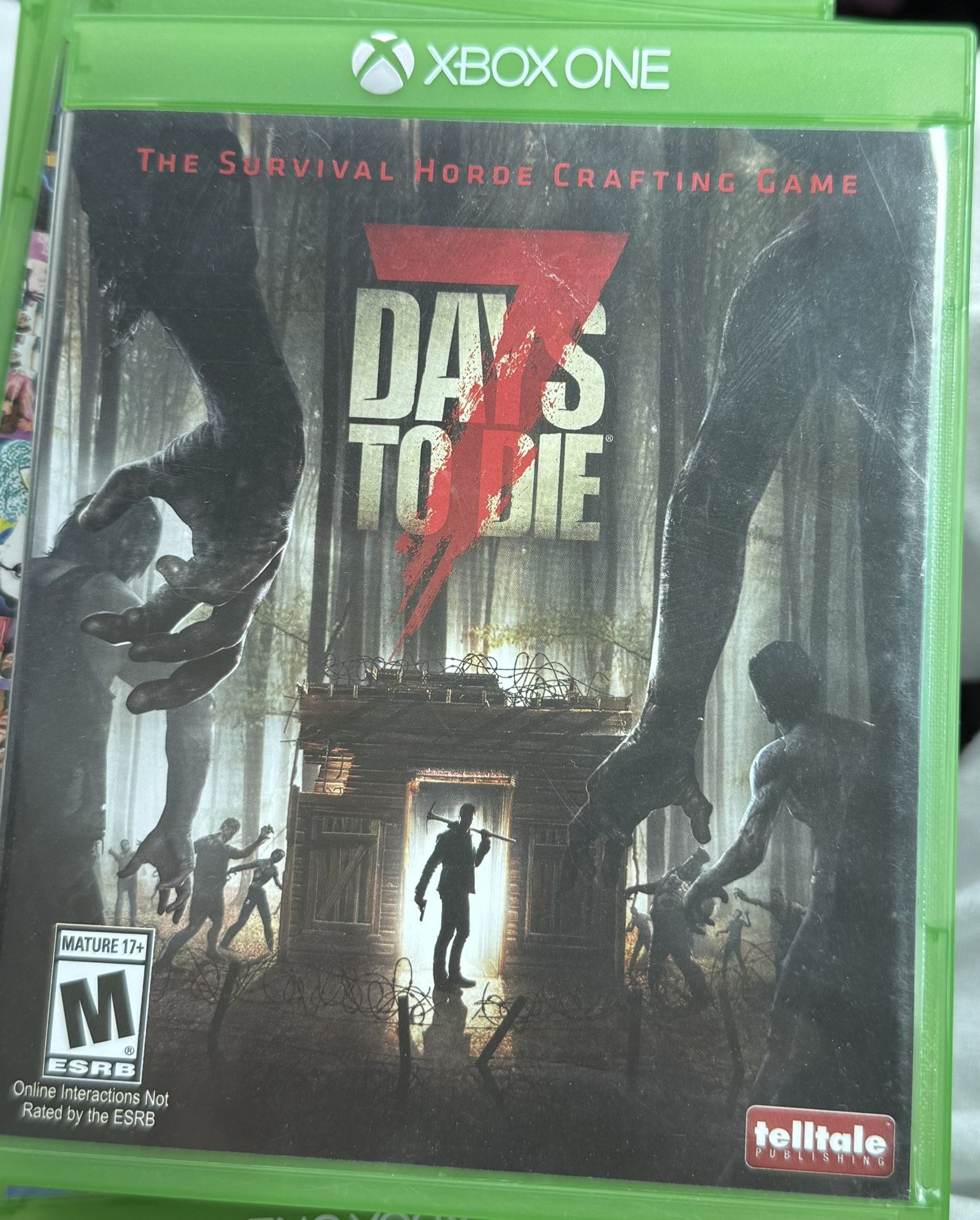 Xbox One game 7 Days to Die