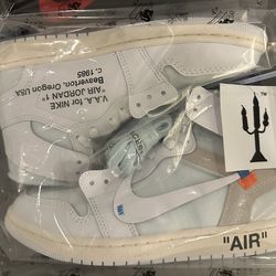 Nike Jordan 1 Virgil Abloh Archive Alaska Size 8