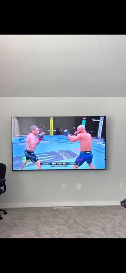 LG 86" TV excellent in open box