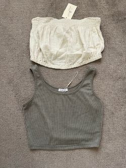 Two Tops *New* Size Small