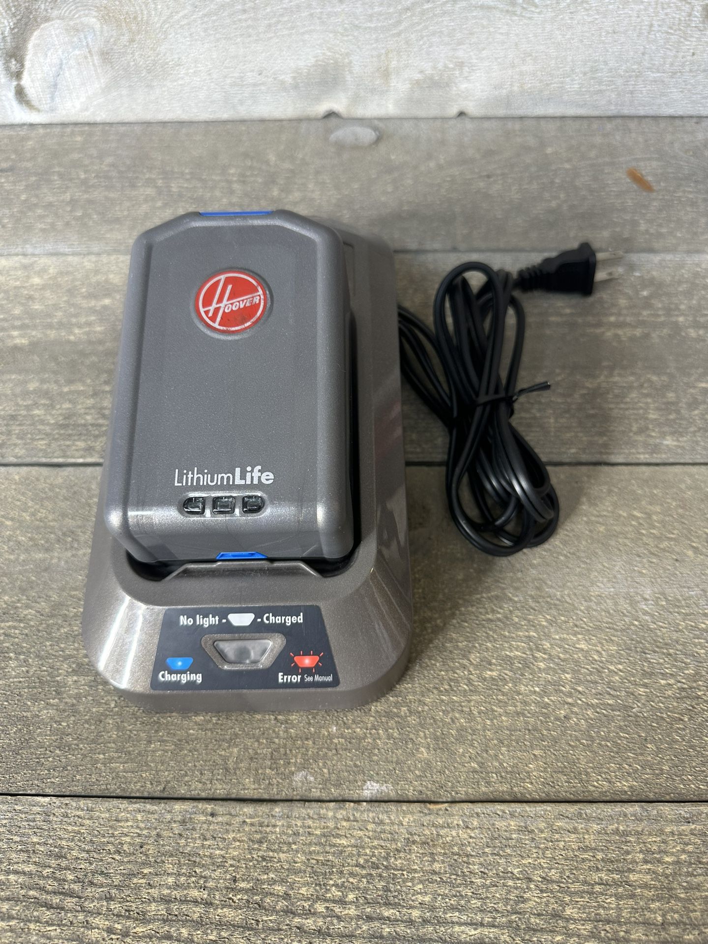 Hoover Charger BH03200 & 20v Lithium Life Battery BH03120 For Vacuum BH03100