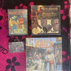 Board Games For Sale Still Available As Of 8-15-2025
