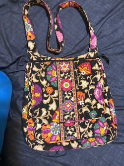 Vera Bradley Quilted Crossbody Bag