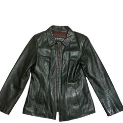 Wilsons Women’s Leather Jacket Size Medium