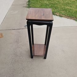 Mahogany Mid Century "Lane" Plant Stand