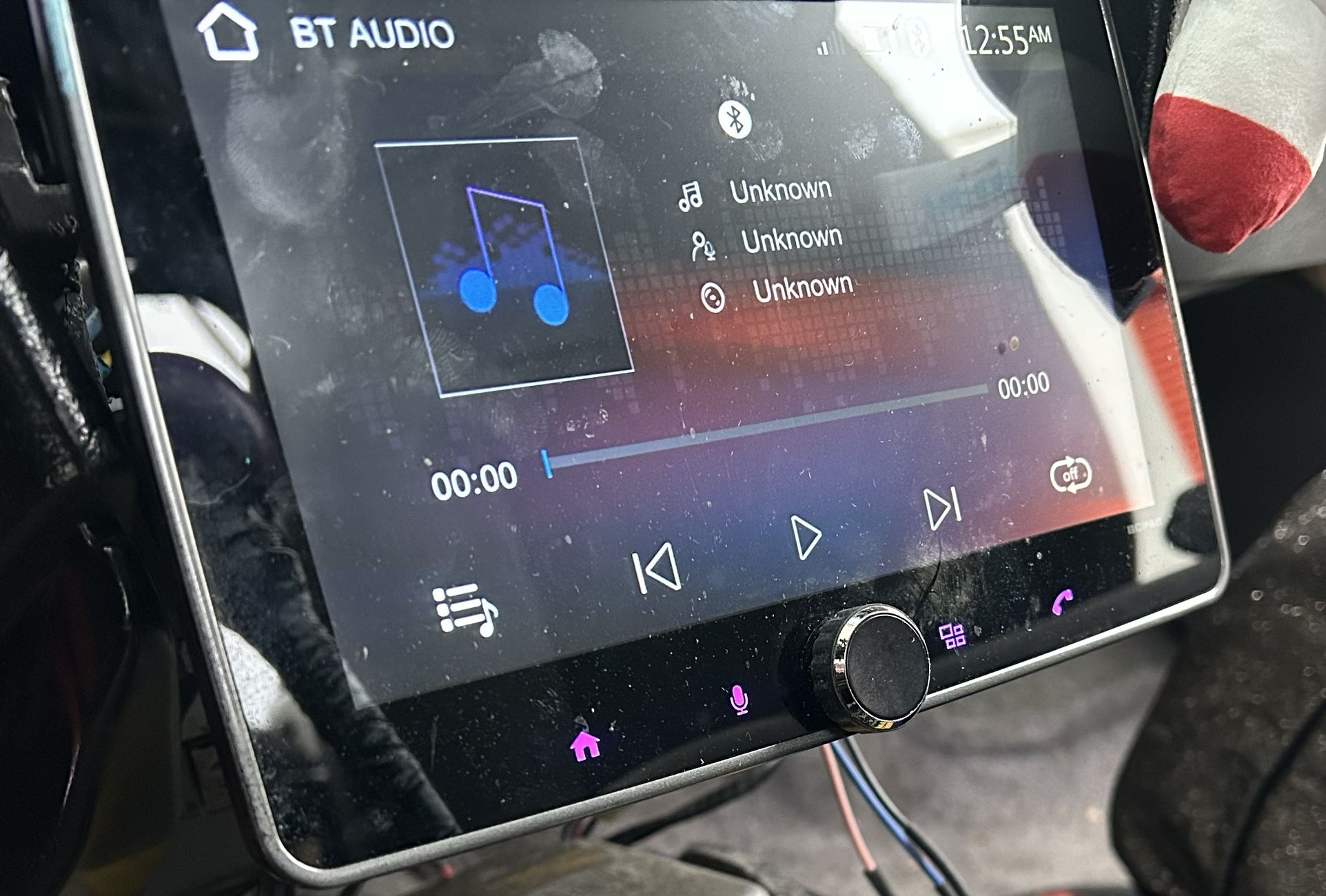 Boss Audio Systems bcpa8 Single Din Car Stereo Apple CarPlay & Android Auto