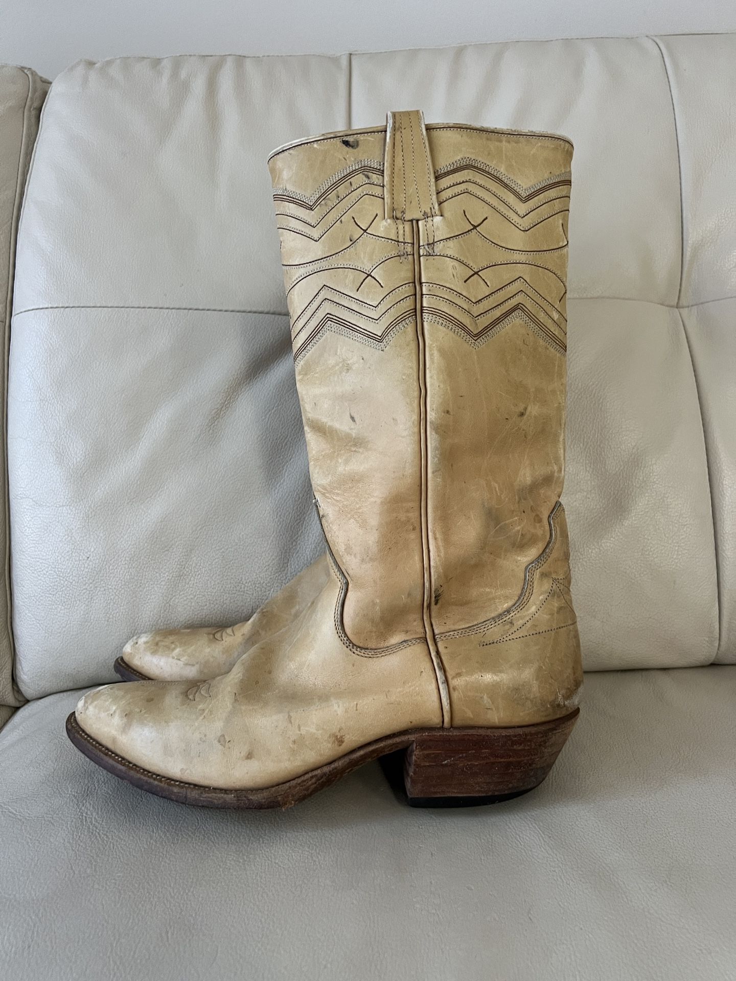 Vintage Cowboy Boots Foley Boot, Women’s Size 8D