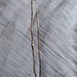14k Figaro Chain