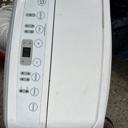 Arctic King Portable Air Conditioner White Timer Swing Fan Sleep