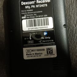 Dexcom Receiver 