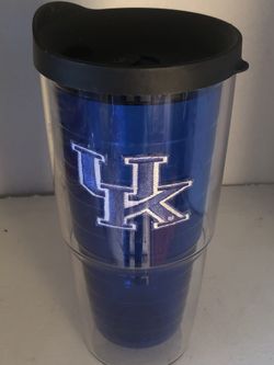 University of Kentucky Travis 24 ounce drinking Tumblr