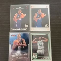 Al Horford Rookie Hawks NBA basketball cards 