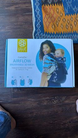 Lillebaby Carryon Airflow Toddler Carrier