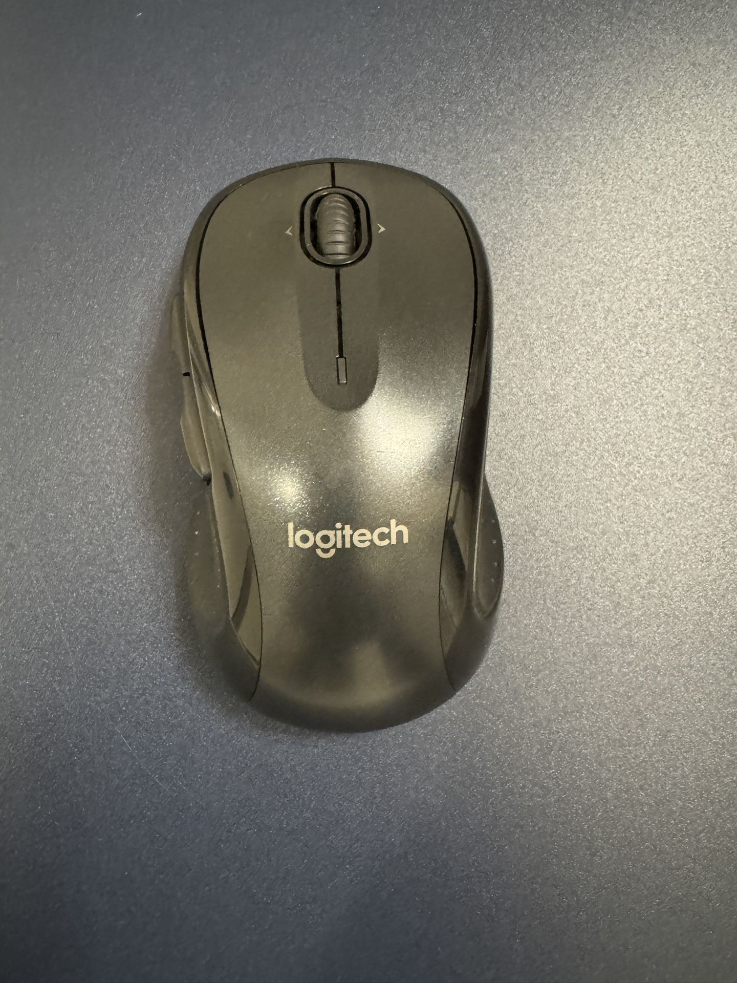 Logitech M510 Wireless Optical Mouse With USB Receiver Black