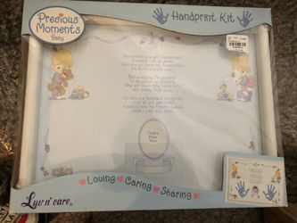 Precious Moments handprint kit