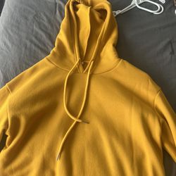 Women’s Medium Yellow Hoodie 