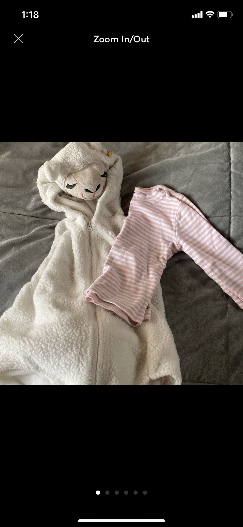 Little Llama costume 18 months