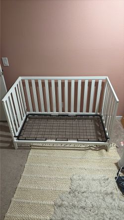 Crib With Mattress