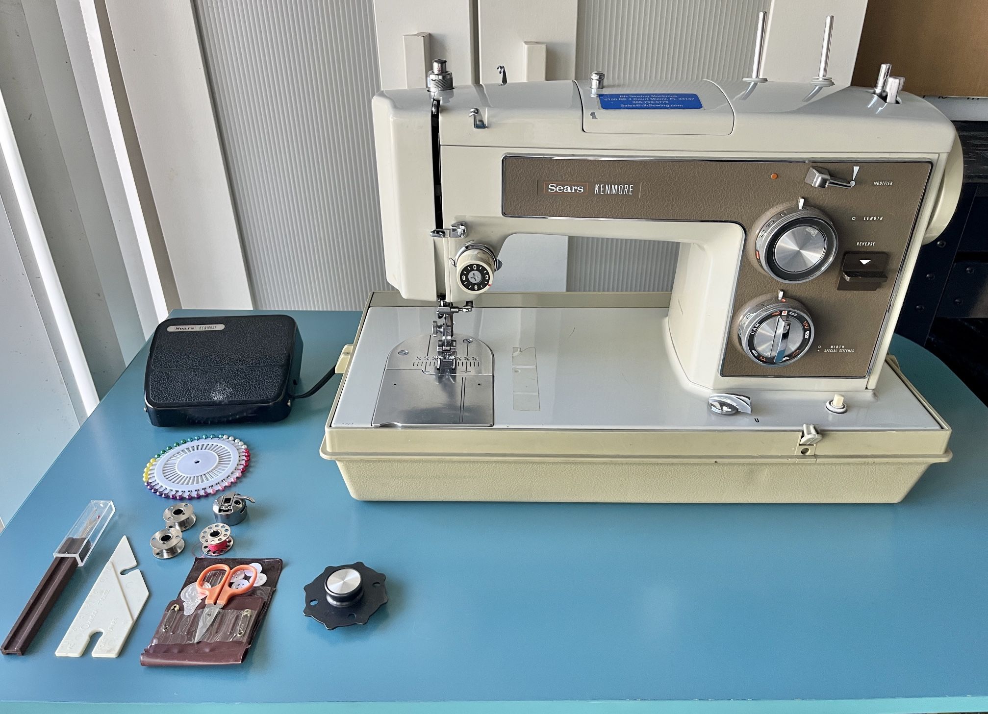 VTG Sears Kenmore 158.17300