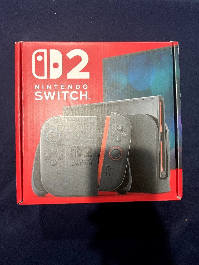 Nintendo Switch 2 (Barely used. Practically Brand New)