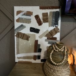 Textured Abstract Painting