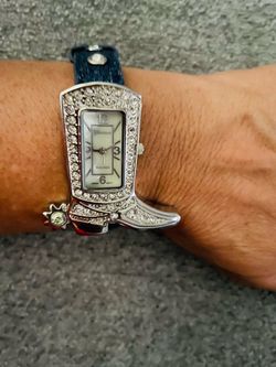 Women’s Western Boot Watch