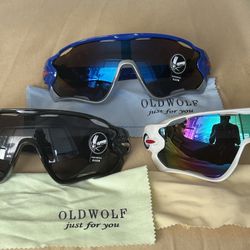 Sunglasses 3 PAIR