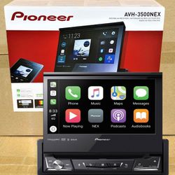 🚨 No Credit Needed 🚨 Pioneer AVH-3500NEX Single Din 7" Touchscreen Stereo USB Apple Carplay Android Auto 🚨 Payment Options Available 🚨 