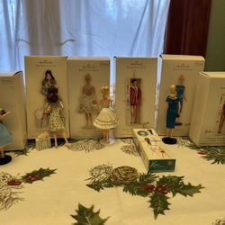 Hallmark Barbie Ornaments