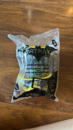 McDonald’s LEGO Batman Happy Meal Toy